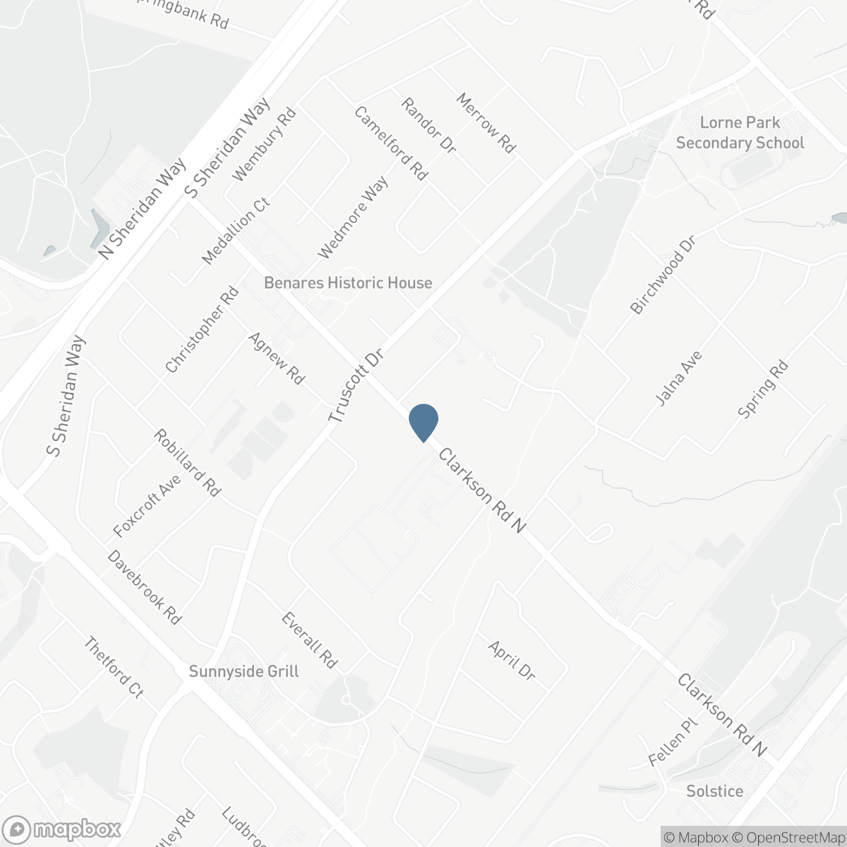 1379 CLARKSON ROAD N, Mississauga, Ontario L5J 2W6